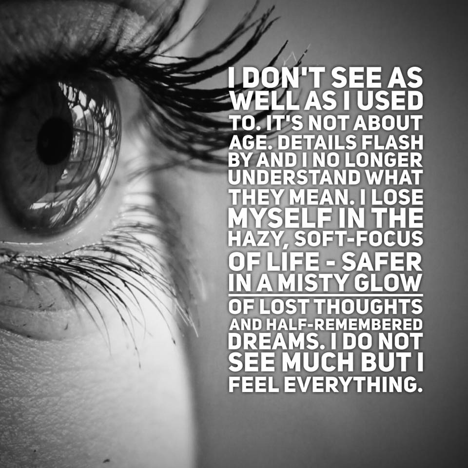 I don't see